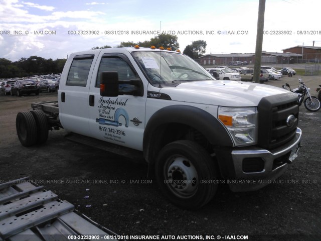 1FD0W4GT5CEA30281 - 2012 FORD F450 SUPER DUTY Unknown photo 1