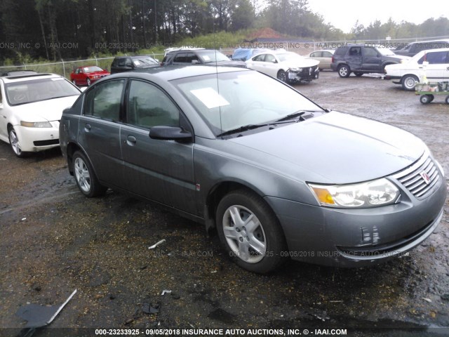 1G8AJ55F96Z159545 - 2006 SATURN ION LEVEL 2 BLUE photo 1
