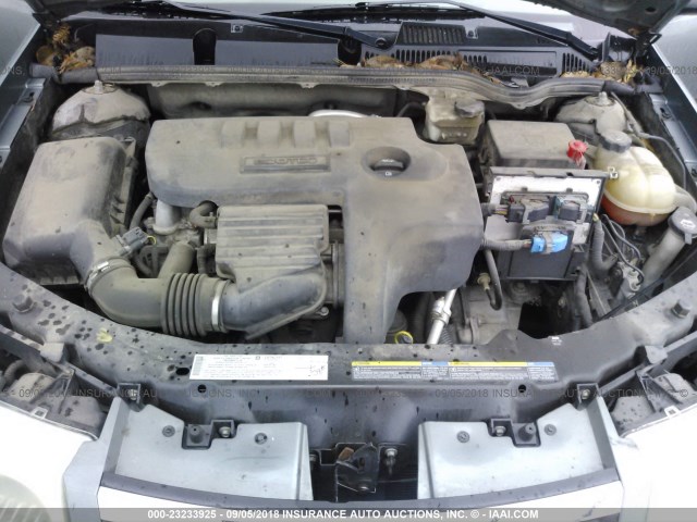 1G8AJ55F96Z159545 - 2006 SATURN ION LEVEL 2 BLUE photo 10