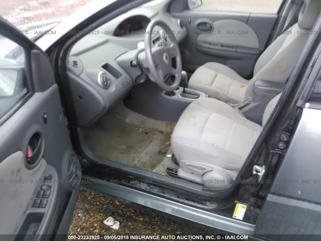 1G8AJ55F96Z159545 - 2006 SATURN ION LEVEL 2 BLUE photo 5