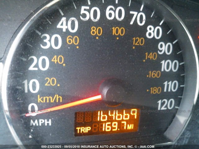 1G8AJ55F96Z159545 - 2006 SATURN ION LEVEL 2 BLUE photo 7