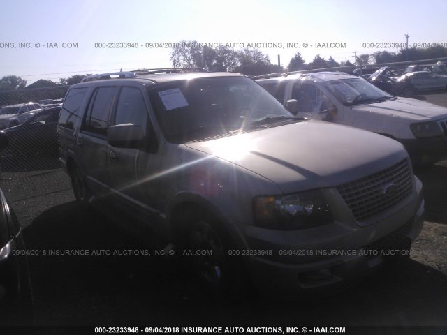 1FMFU19565LA09287 - 2005 FORD EXPEDITION LIMITED GOLD photo 1