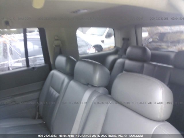 1D8HB58D34F162677 - 2004 DODGE DURANGO LIMITED Dark Blue photo 8