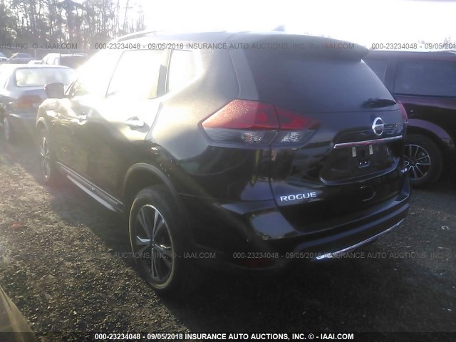 5N1AT2MV9JC728523 - 2018 NISSAN ROGUE SV/SL BLACK photo 3