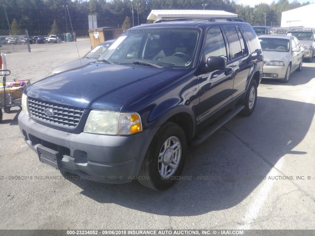 1FMZU62K93ZB46597 - 2003 FORD EXPLORER XLS/XLS SPORT BLUE photo 2