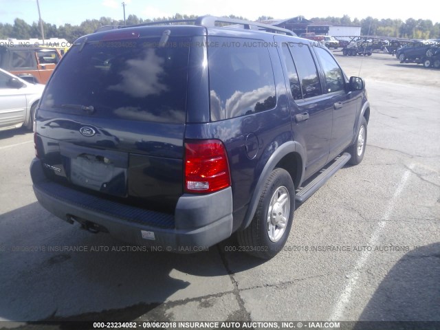 1FMZU62K93ZB46597 - 2003 FORD EXPLORER XLS/XLS SPORT BLUE photo 4