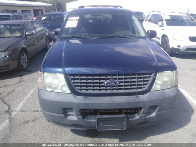 1FMZU62K93ZB46597 - 2003 FORD EXPLORER XLS/XLS SPORT BLUE photo 6