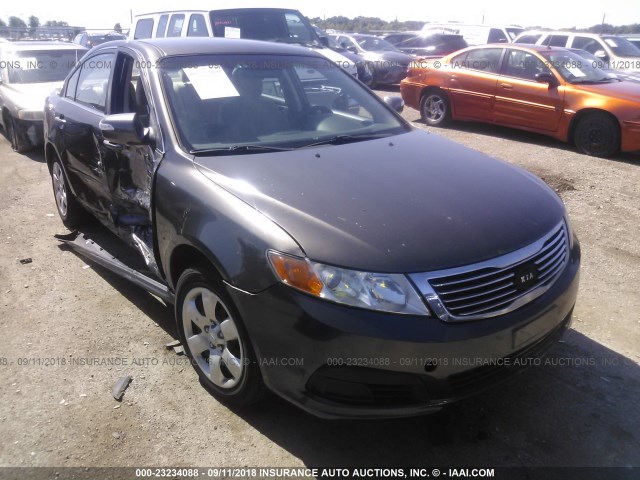 KNAGG4A80A5379332 - 2010 KIA OPTIMA LX BEIGE photo 1