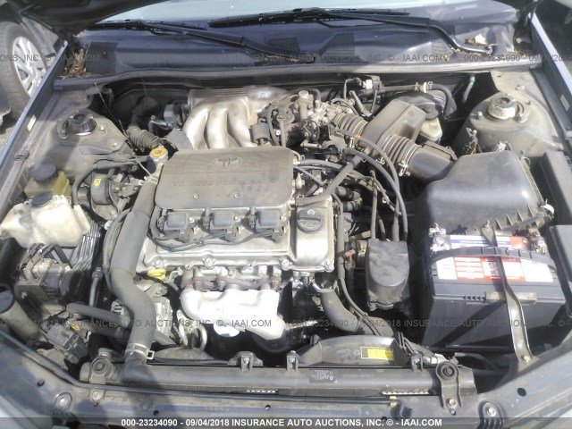4T1BF22K5VU020399 - 1997 TOYOTA CAMRY CE/LE/XLE 灰色 照片 10