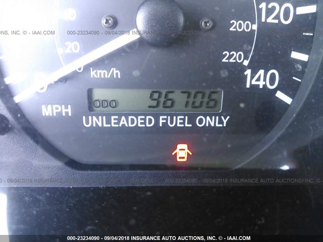 4T1BF22K5VU020399 - 1997 TOYOTA CAMRY CE/LE/XLE 灰色 照片 7