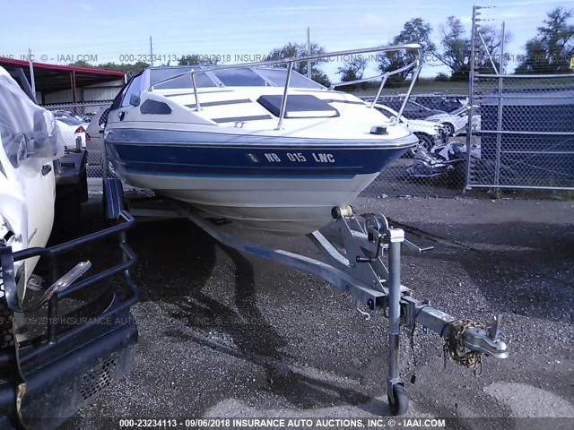 BL1C64CK1788 - 1988 BAYLINER MOTOR BOAT  WHITE photo 1