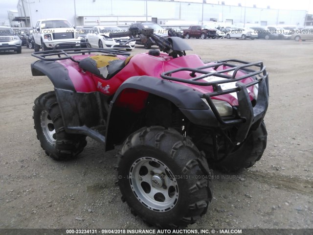 1HFTE240964502405 - 2006 HONDA TRX350 TM RED photo 1