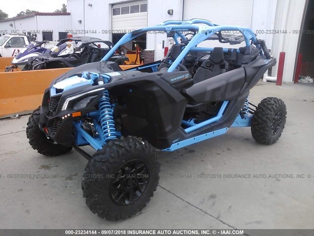 3JBVVAW40JK000603 - 2018 CAN-AM MAVERICK X3 X RC TURBO R BLACK photo 2