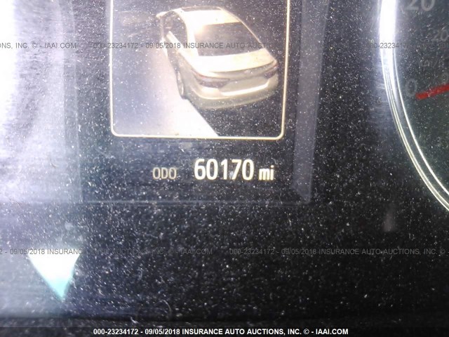 4T1BF1FK0FU002821 - 2015 TOYOTA CAMRY LE/XLE/SE/XSE BLACK photo 7