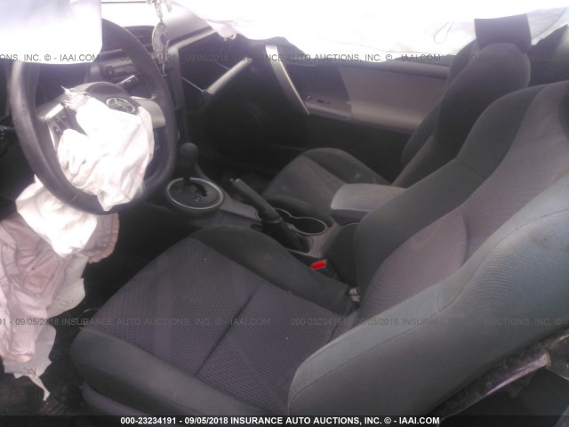 JTKJF5C72D3055863 - 2013 TOYOTA SCION TC იასამნისფერი ფოტო 5