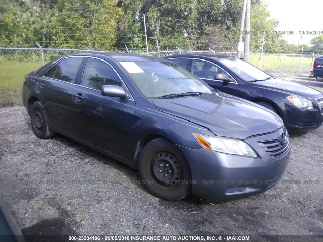 4T1BE46K69U317034 - 2009 TOYOTA CAMRY SE/LE/XLE GRAY photo 1