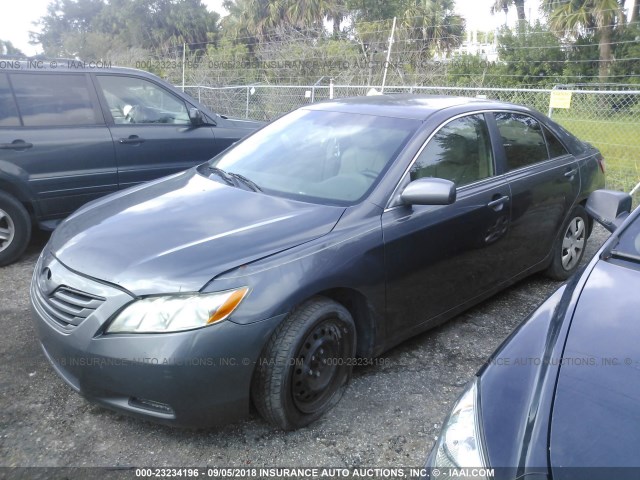 4T1BE46K69U317034 - 2009 TOYOTA CAMRY SE/LE/XLE ნაცრისფერი ფოტო 2