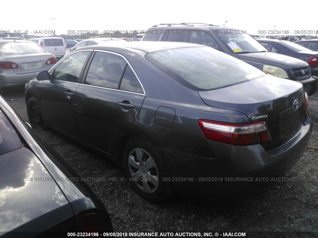 4T1BE46K69U317034 - 2009 TOYOTA CAMRY SE/LE/XLE ნაცრისფერი ფოტო 3