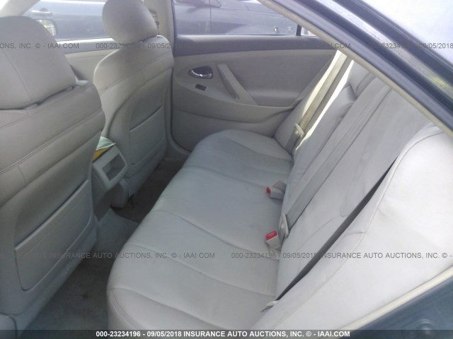 4T1BE46K69U317034 - 2009 TOYOTA CAMRY SE/LE/XLE ნაცრისფერი ფოტო 8