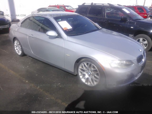 WBAWR335X9P460423 - 2009 BMW 328 I SULEV SILVER photo 1