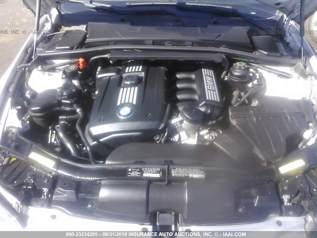 WBAWR335X9P460423 - 2009 BMW 328 I SULEV SILVER photo 10