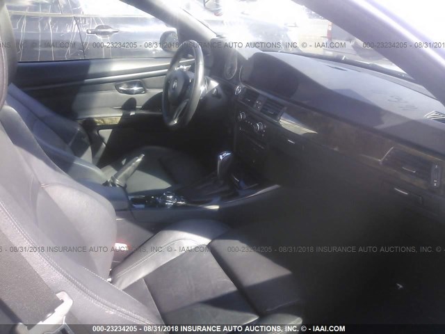 WBAWR335X9P460423 - 2009 BMW 328 I SULEV SILVER photo 5