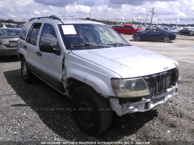 1J4GX48S84C137306 - 2004 JEEP GRAND CHEROKEE LAREDO/COLUMBIA/FREEDOM 银色 照片 1