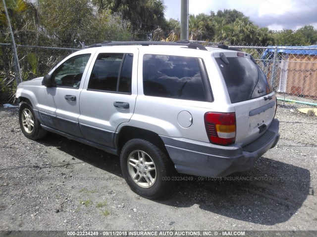 1J4GX48S84C137306 - 2004 JEEP GRAND CHEROKEE LAREDO/COLUMBIA/FREEDOM 银色 照片 3