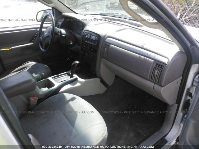 1J4GX48S84C137306 - 2004 JEEP GRAND CHEROKEE LAREDO/COLUMBIA/FREEDOM 银色 照片 5