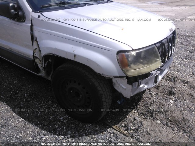 1J4GX48S84C137306 - 2004 JEEP GRAND CHEROKEE LAREDO/COLUMBIA/FREEDOM 银色 照片 6