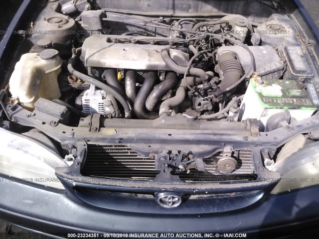 2T1BR12E0XC167472 - 1999 TOYOTA COROLLA VE/CE/LE 绿色 照片 10