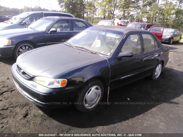 2T1BR12E0XC167472 - 1999 TOYOTA COROLLA VE/CE/LE 绿色 照片 2