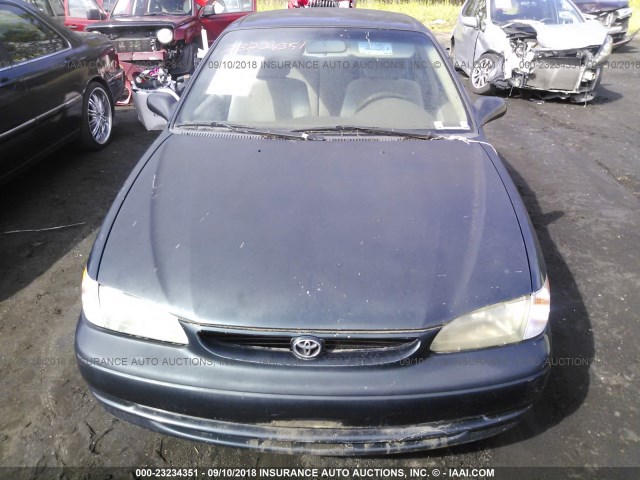 2T1BR12E0XC167472 - 1999 TOYOTA COROLLA VE/CE/LE 绿色 照片 6