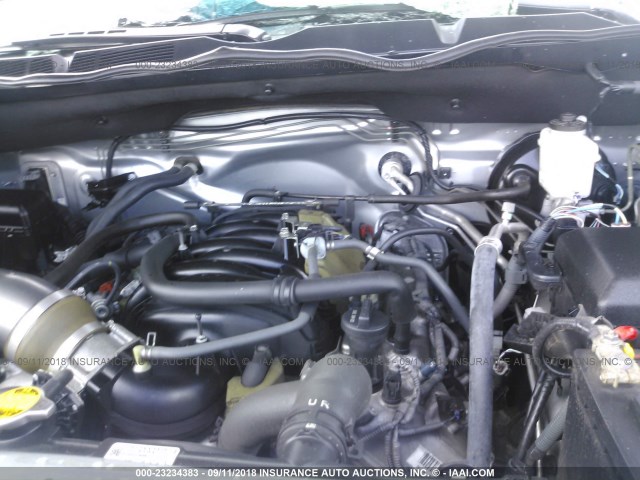 5TFAW5F14EX378899 - 2014 TOYOTA TUNDRA CREWMAX PLATINUM Gümüş foto 10