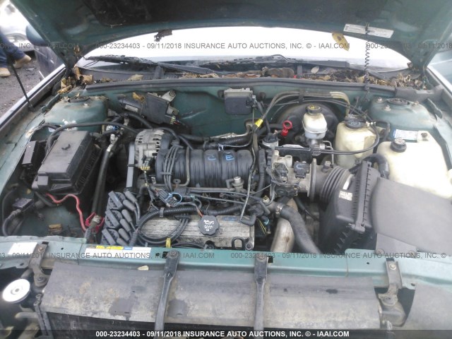 1G4CW52K8V4634062 - 1997 BUICK PARK AVENUE  GREEN photo 10