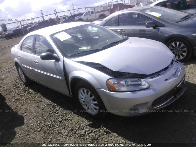 1C3EL56R42N159811 - 2002 CHRYSLER SEBRING LXI WHITE photo 1