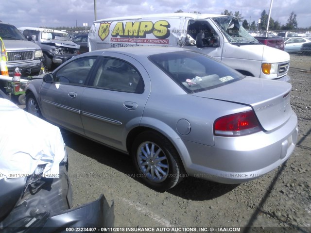 1C3EL56R42N159811 - 2002 CHRYSLER SEBRING LXI WHITE photo 3