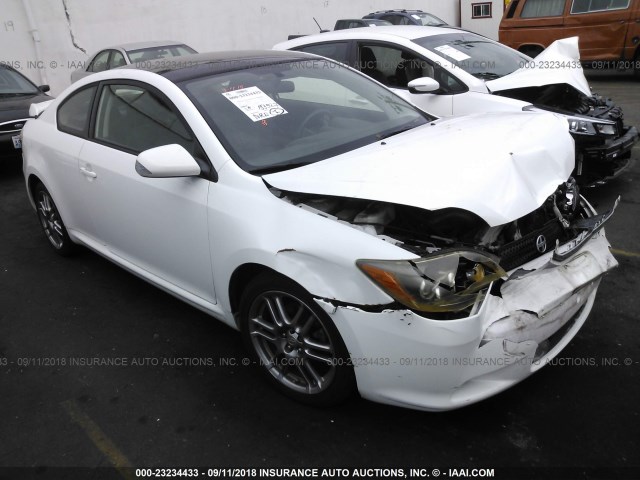 JTKDE167980237622 - 2008 TOYOTA SCION TC 白色 照片 1