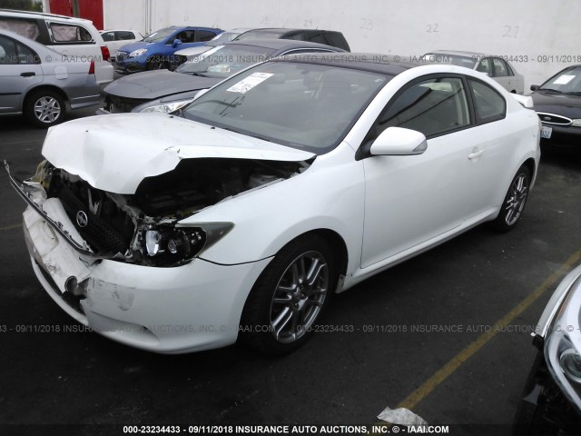 JTKDE167980237622 - 2008 TOYOTA SCION TC 白色 照片 2