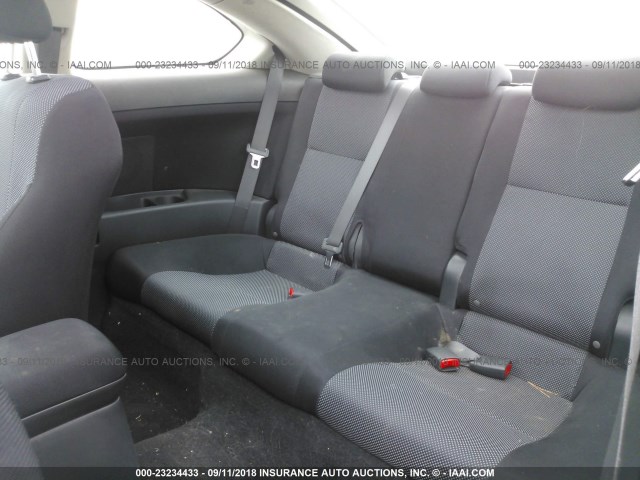 JTKDE167980237622 - 2008 TOYOTA SCION TC 白色 照片 8