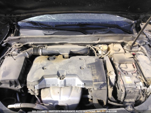 1G11C5SL9EF115354 - 2014 CHEVROLET MALIBU 1LT 灰色 照片 10