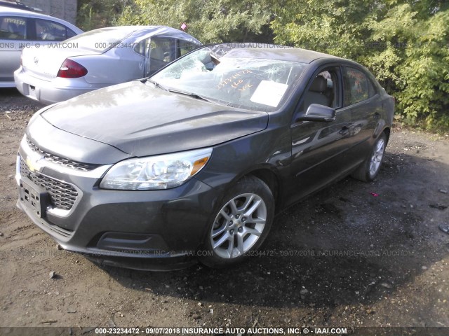 1G11C5SL9EF115354 - 2014 CHEVROLET MALIBU 1LT 灰色 照片 2