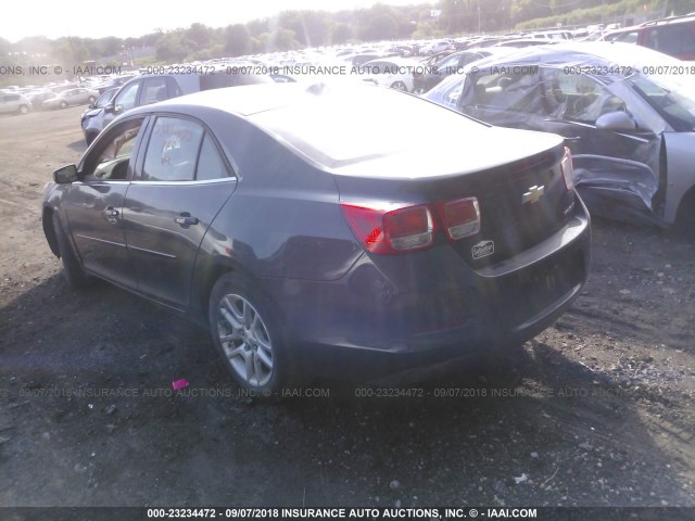 1G11C5SL9EF115354 - 2014 CHEVROLET MALIBU 1LT 灰色 照片 3