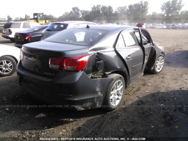 1G11C5SL9EF115354 - 2014 CHEVROLET MALIBU 1LT 灰色 照片 4