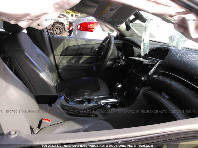 1G11C5SL9EF115354 - 2014 CHEVROLET MALIBU 1LT 灰色 照片 5