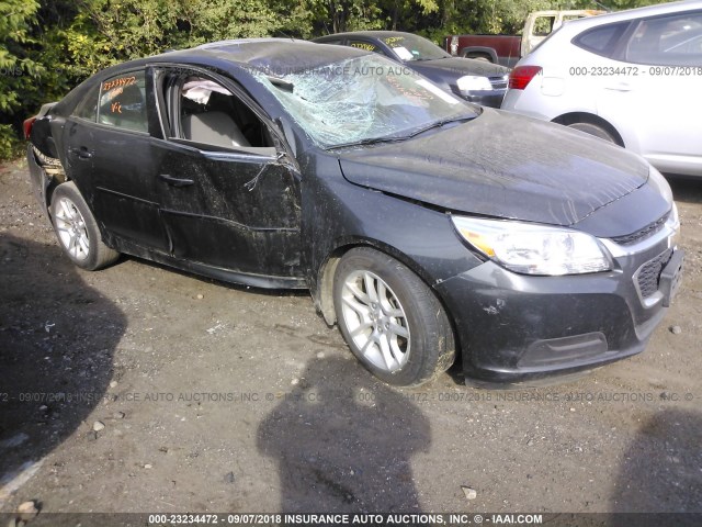 1G11C5SL9EF115354 - 2014 CHEVROLET MALIBU 1LT 灰色 照片 6