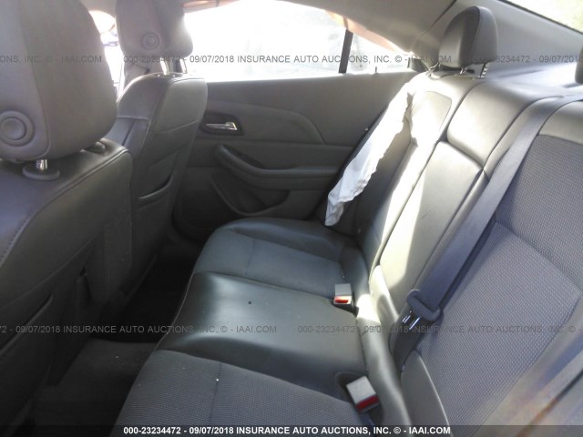 1G11C5SL9EF115354 - 2014 CHEVROLET MALIBU 1LT 灰色 照片 8