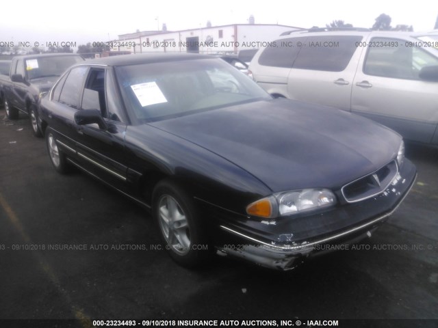 1G2HX52K0VH261958 - 1997 PONTIAC BONNEVILLE SE BLACK photo 1