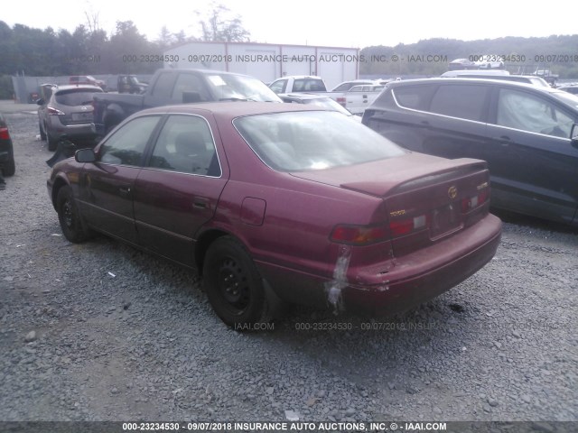 4T1BG22K1WU260788 - 1998 TOYOTA CAMRY CE/LE/XLE 红色 照片 3