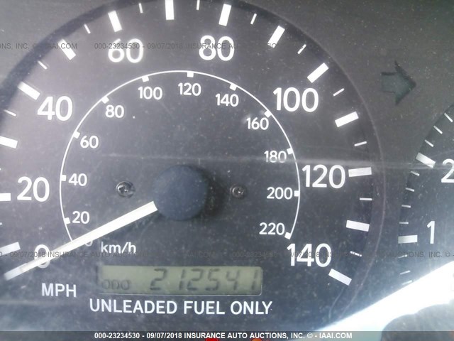 4T1BG22K1WU260788 - 1998 TOYOTA CAMRY CE/LE/XLE 红色 照片 7